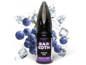 e liquid riot bar edtn salt 10ml 5mg 10mg 20mg grape ice