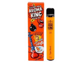 jednorazova e cigareta aroma king hookah tiger blood 0mg bez nikotinu