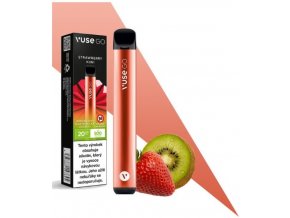 jednorazova e cigareta vuse go strawberry kiwi 20mg