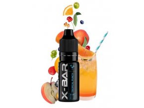 e liquid j well x bar nic salt 10ml 10mg 20mg tropical punch