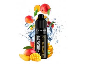 e liquid j well x bar nic salt 10ml 10mg 20mg mango ice