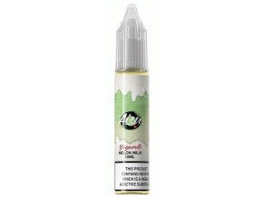 e liquid zap juice aisu salt yogurt melon milk 10ml 20mg