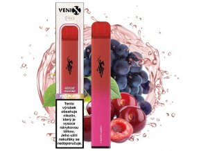 jednorazova e cigareta venix pro cherry grape x 18mg