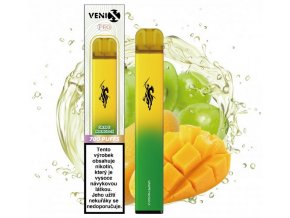 jednorazova e cigareta venix pro grape mango x 18mg