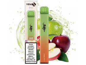 jednorazova e cigareta venix pro double apple x 18mg