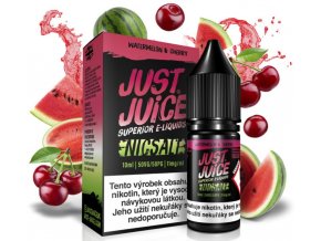 e liquid just juice salt watermelon cherry 11mg 20mg