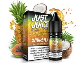 e liquid just juice salt pineapple papaya coconut 11mg 20mg