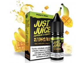 e liquid just juice salt banana mango 11mg 20mg