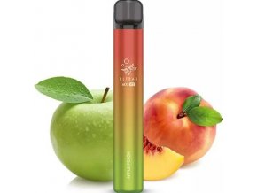 jednorazova e cigareta elf bar 600 v2 apple peach 20mg