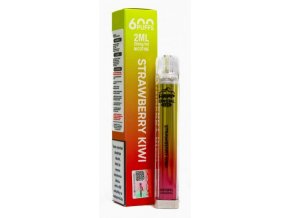 jednorazova e cigareta happ crystal strawberry kiwi 20mg