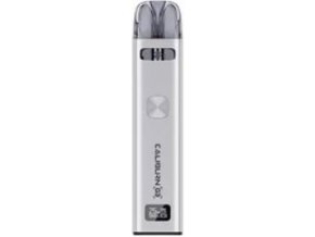 uwell caliburn g3 elektronicka cigareta 900mah silver stribrna