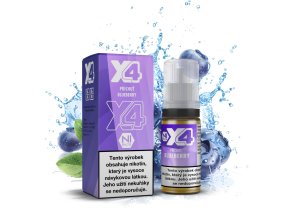 e liquid x4 bar juice blueberry 10ml 10mg 20mg
