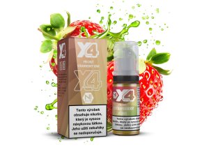 e liquid x4 bar juice strawberry kiwi 10ml 10mg 20mg