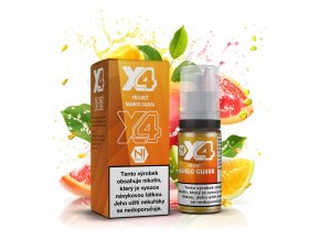 e liquid x4 bar juice mango guava 10ml 10mg 20mg