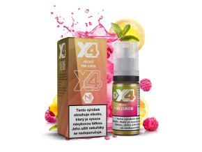 e liquid x4 bar juice pink lemon 10ml 10mg 20mg
