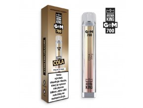 jednorazova e cigareta aroma king gem bar 700 cola 20mg