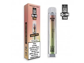 jednorazova e cigareta aroma king gem bar 700 hawaii pog 20mg