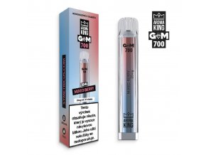 jednorazova e cigareta aroma king gem bar 700 mixed berry 20mg