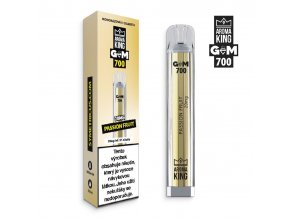 jednorazova e cigareta aroma king gem bar 700 passion fruit 20mg