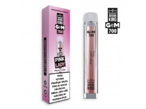 jednorazova e cigareta aroma king gem bar 700 pink lady 20mg