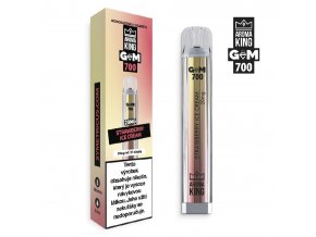 jednorazova e cigareta aroma king gem bar 700 strawberry ice cream 20mg