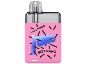 elektronicka cigareta vaporesso eco nano pod 1000mah peach pink