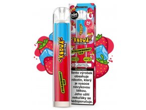 jednorazova e cigareta kurwa collection strawberry ice 20mg