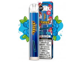 jednorazova e cigareta kurwa collection blueberry 20mg