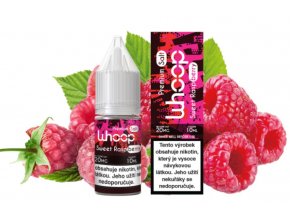 e liquid whoop salt sweet raspberry 20mg 10ml