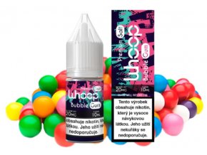 e liquid whoop salt bubble gum 20mg 10ml