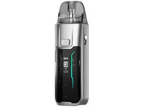 elektronicka cigareta vaporesso luxe xr max pod 2800mAh silver stribrna