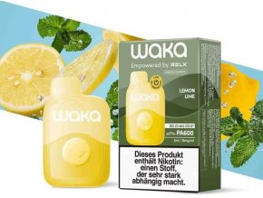 jednorazova e cigareta waka sopro lemon lime 18mg