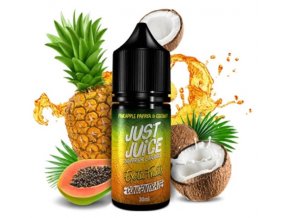 prichut just juice pineapple papaya coconut 30ml