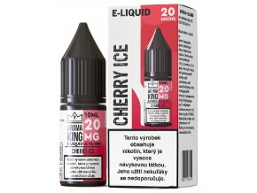 e liquid aroma king salt cherry ice 20mg 10ml