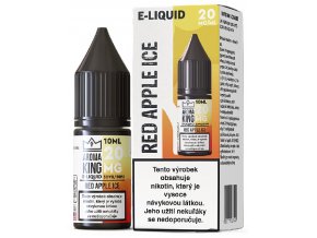 e liquid aroma king salt red apple ice 20mg 10ml