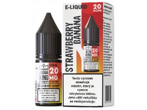 e liquid aroma king salt strawberry banana 20mg 10ml