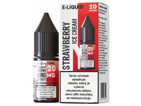 e liquid aroma king salt strawberry ice cream 20mg 10ml