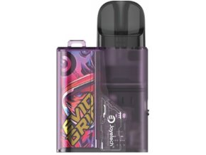 elektronicka cigareta joyetech evio grip pod 1000mah purple soldier