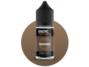prichute exotic oxygen shake and vape smoky brown tobacco 10ml