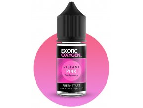 prichute exotic oxygen shake and vape vibrant pink lemonade 10ml