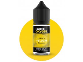 prichute exotic oxygen shake and vape juicy yellow pineapple 10ml