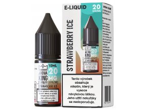 e liquid aroma king salt strawberry ice 20mg 10ml