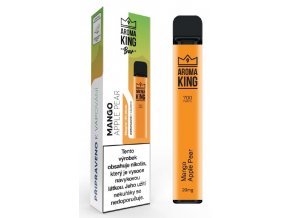 jednorazova e cigareta aroma king classic mango apple pear 20mg