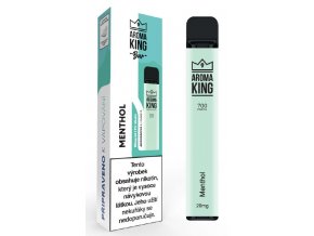 jednorazova e cigareta aroma king classic menthol 20mg