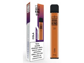 jednorazova e cigareta aroma king classic cola 20mg