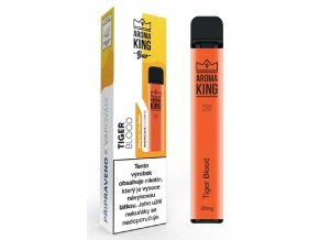 jednorazova e cigareta aroma king classic tiger blood 20mg