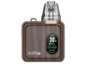 elektronicka cigareta oxva xlim sq pro pod bronze wood