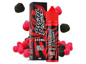 prichut brutal red black 10ml shake