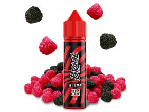 prichut just juice brutal shake and vape red black 20ml