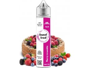 prichut sweet treat shake and vape berry crumble 20ml